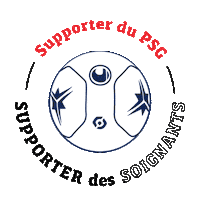Paris Saint Germain Sticker by Ligue 1