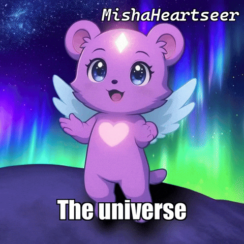 Sky Glow GIF by MishaHeartseer