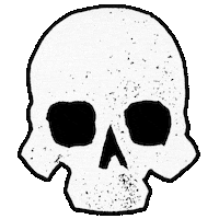 Red Dead Redemption Skull Sticker by Rockstar Games