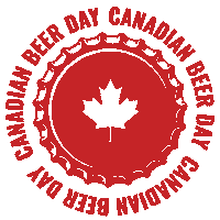 BeerCanadaCheers celebration celebrate drink beer Sticker