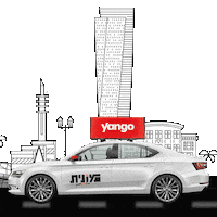Delivery Yandextaxi Sticker by Yango / Yandex.Taxi