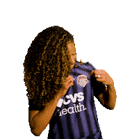 Football Soccer Sticker by Washington Spirit