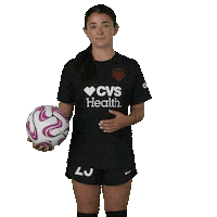 Washington Spirit Sticker Sticker by National Women's Soccer League