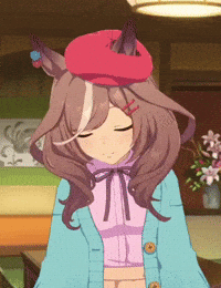 Uma Musume Pretty Derby Sleeping GIF