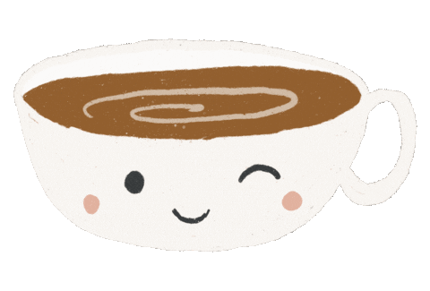 Cup Of Coffee Sticker