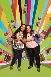 GIF by Starbucks MakeSomeFun