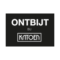 Brasseriekatoen Sticker by Katoen Goes