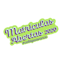 Avancerecife Sticker by Colégio Avance