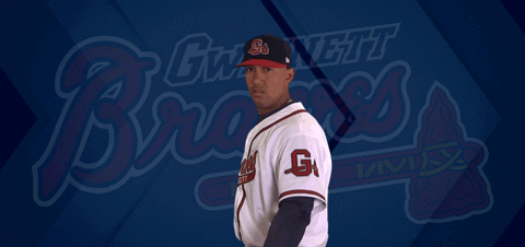 baseball GIF by Gwinnett Braves