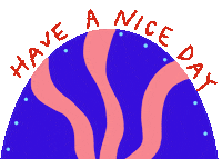 Have A Nice Day Sticker by cristycrossphoto