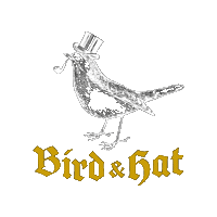 birdandhat bar cocktails northwich birdandhat Sticker