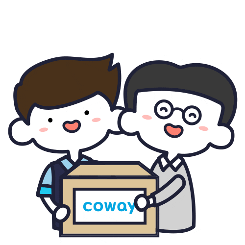 Change Your Life Thank You Sticker by Coway Malaysia