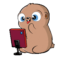 Love It Hearts Sticker by Fugz Official