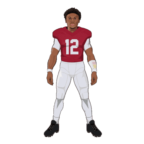 College Football Sticker by SportsManias