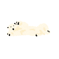 snow winter Sticker by Studio Dyn