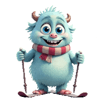 Snow Winter Sticker
