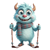 Snow Winter Sticker