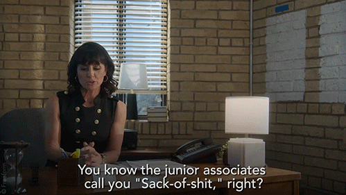 Season 3 Reaction GIF by Good Trouble
