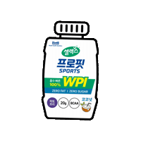 셀렉스코코넛 Sticker