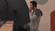 Happy Phone GIF by Big Brother 2021