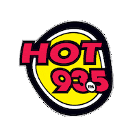 SudburyHot935 radio stingray sudbury hot935 Sticker