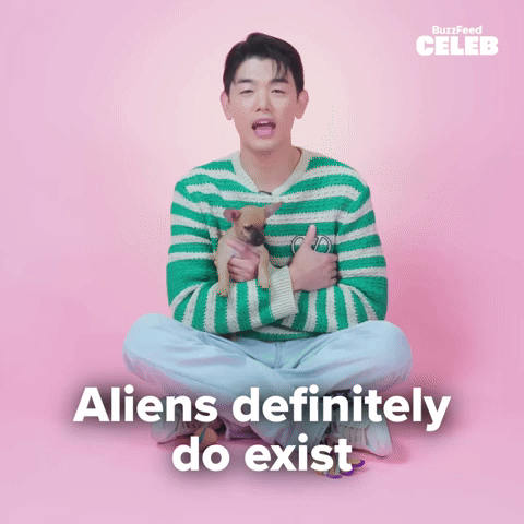 Aliens do exist