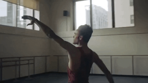 Jerome Robbins Dance GIF by New York City Ballet