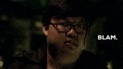 blam finger gun GIF by Anime Crimes Division