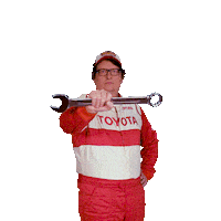 F1 Toyota Sticker by BAR-TEK Motorsport