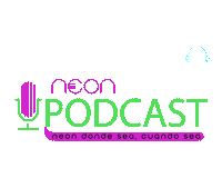 Podcast Conectado Sticker by Neon Radio