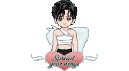 Lolo Spreadyourwings Sticker