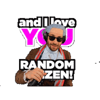 I Love You Too Superhero Sticker