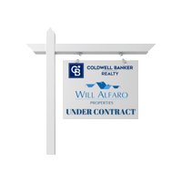 Will Alfaro Sticker by Will Alfaro Properties