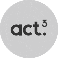 Act3 Sticker by act³ Brand Activation Factory
