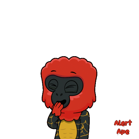 Mood Monkey Sticker by VeeFriends