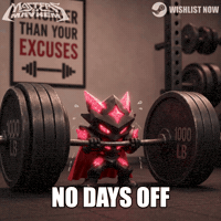 Keep Pushing Non Stop GIF by Super Studios (Community)
