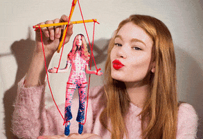 hollie may saker art GIF by Elle Muliarchyk