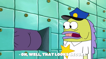 season 9 safe deposit krabs GIF by SpongeBob SquarePants