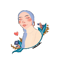 Hijab Sticker