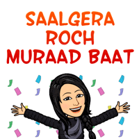 Happy Birthday Chbaluch Sticker by Chiragh Baloch
