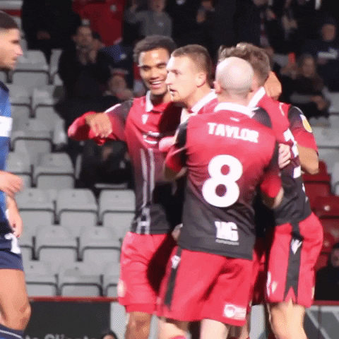 GIF by Stevenage Football Club