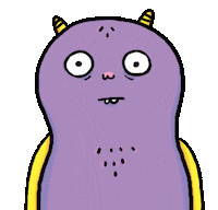 Monster Rolleyes Sticker