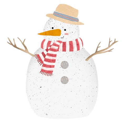neuscarreras navidad nieve felices fiestas menorca Sticker