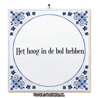 Humor Wijsheid Sticker by Tegelspreuken.nl