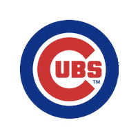 Chicago Cubs Baseball Sticker by imoji
