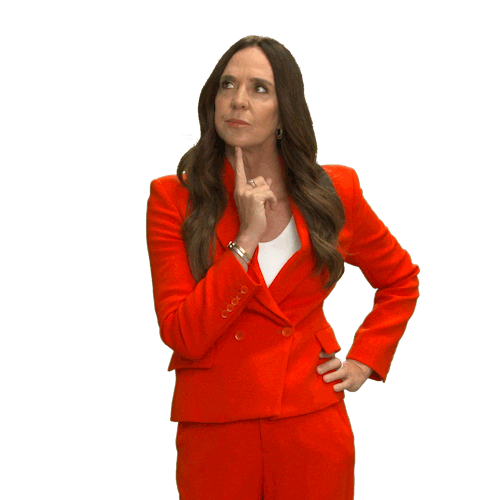 Thinking Pondering Sticker by Celebrity Apprentice Australia