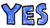 Rainbow Yes Sticker