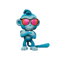 3D Shades Sticker by Shonduras