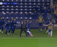Celebrate Champions League GIF by UEFA