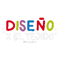 Tejer Tejido Sticker by Lanas y mas lanas